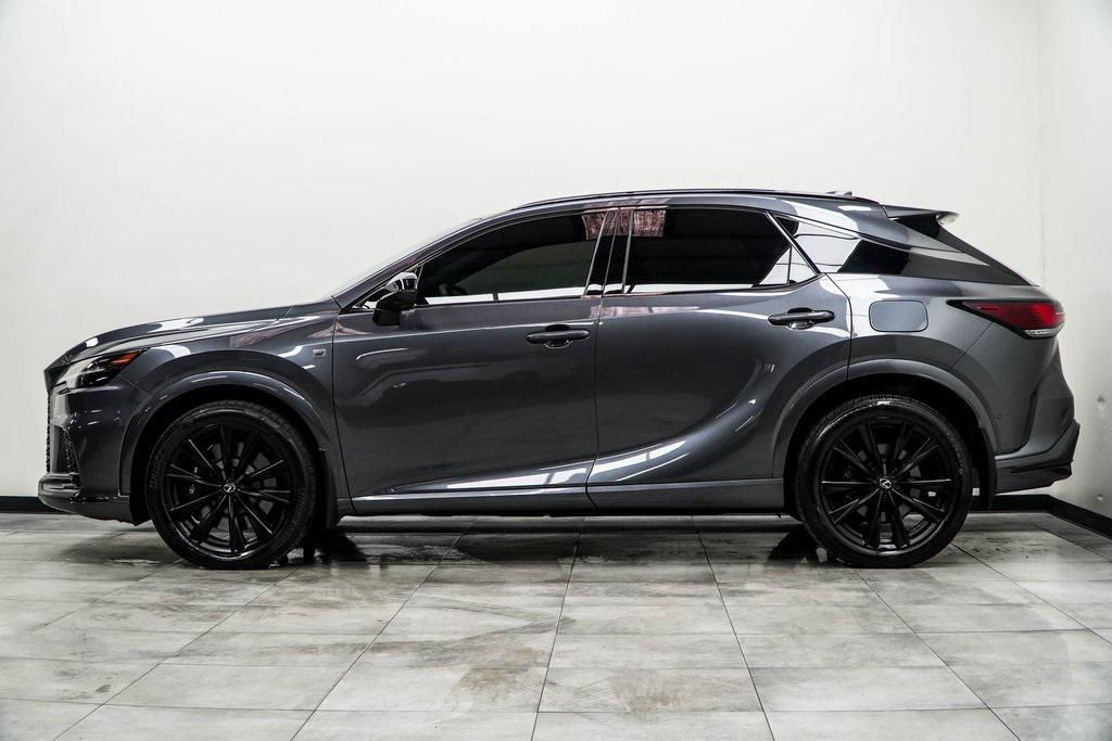 used 2024 Lexus RX 500h car, priced at $56,300