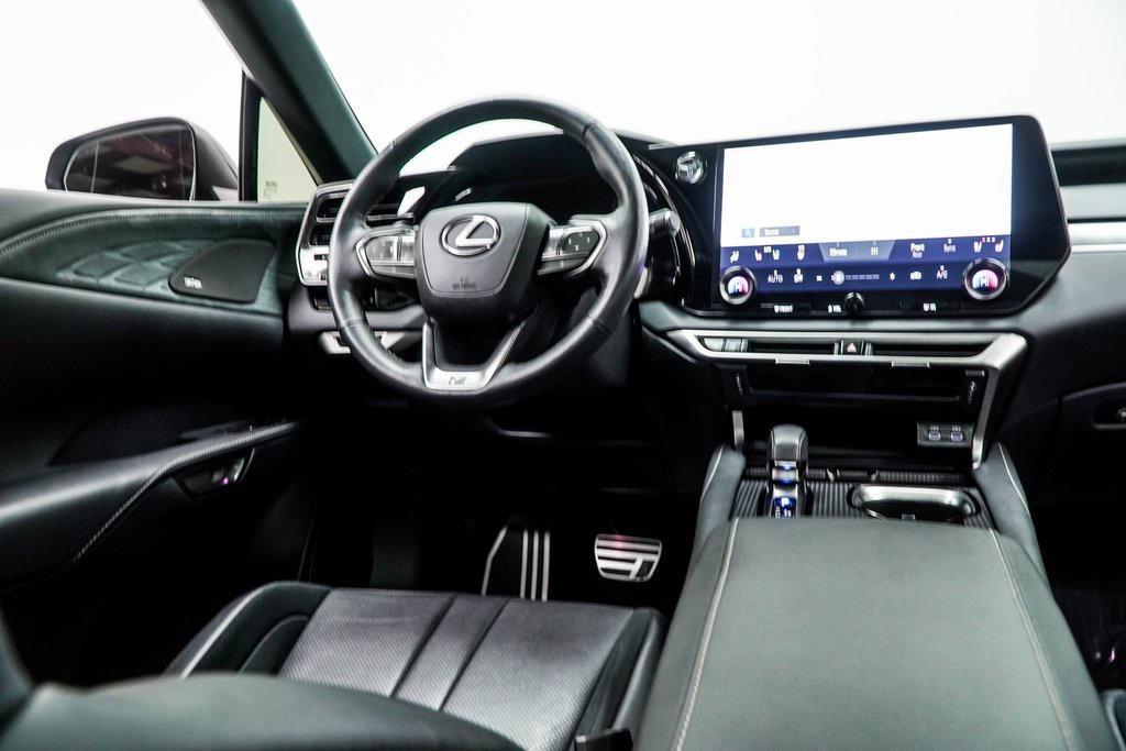 used 2024 Lexus RX 500h car, priced at $56,300