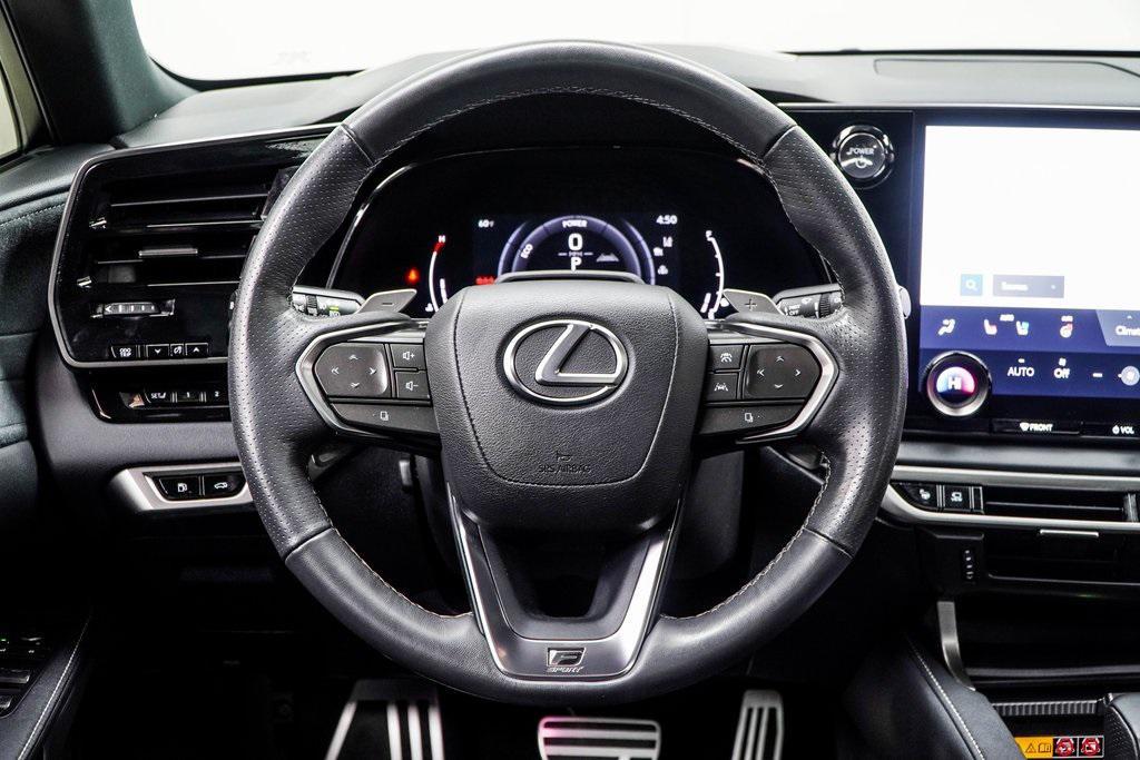 used 2024 Lexus RX 500h car, priced at $56,300