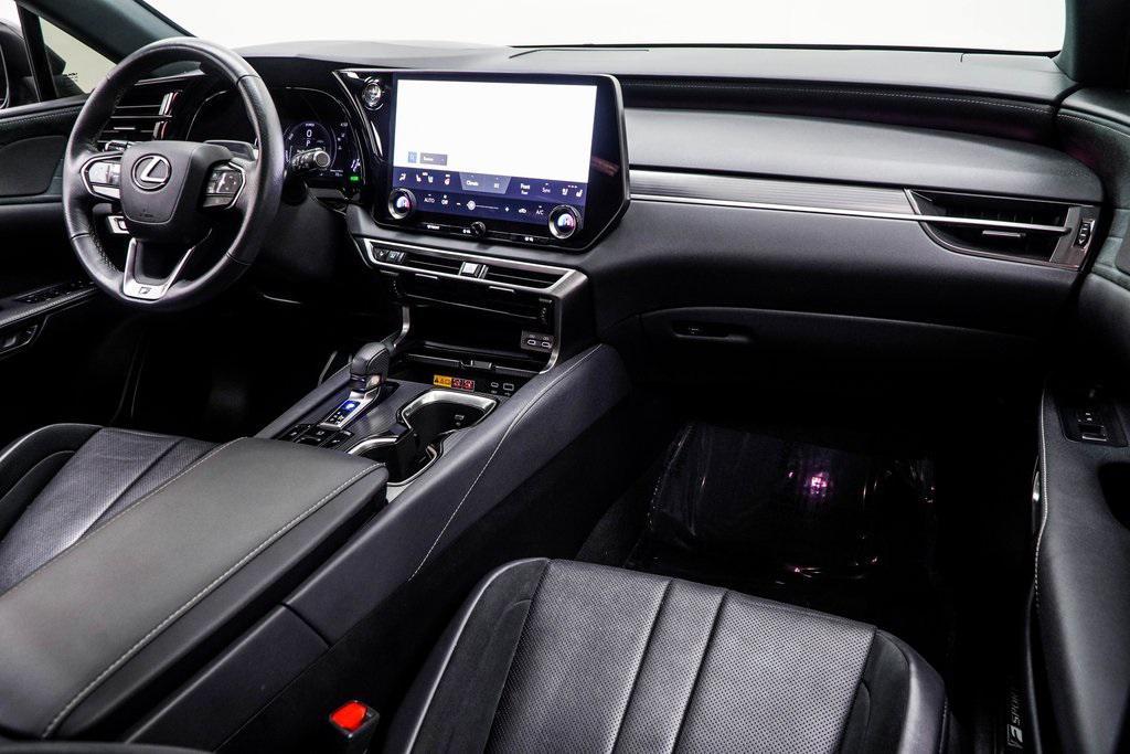 used 2024 Lexus RX 500h car, priced at $56,300