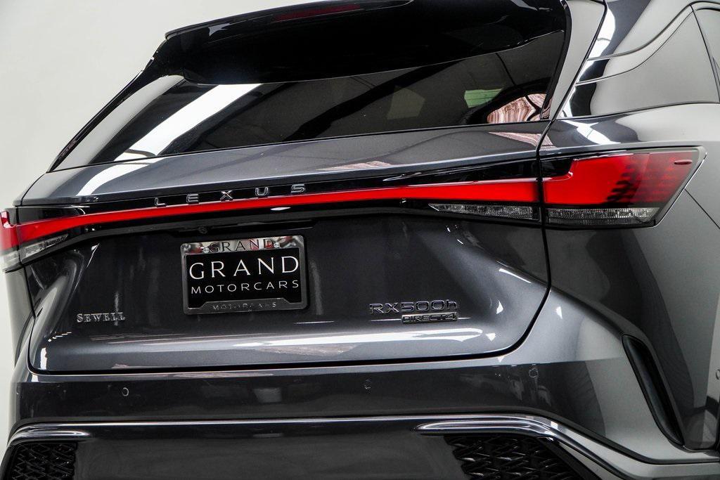 used 2024 Lexus RX 500h car, priced at $56,300