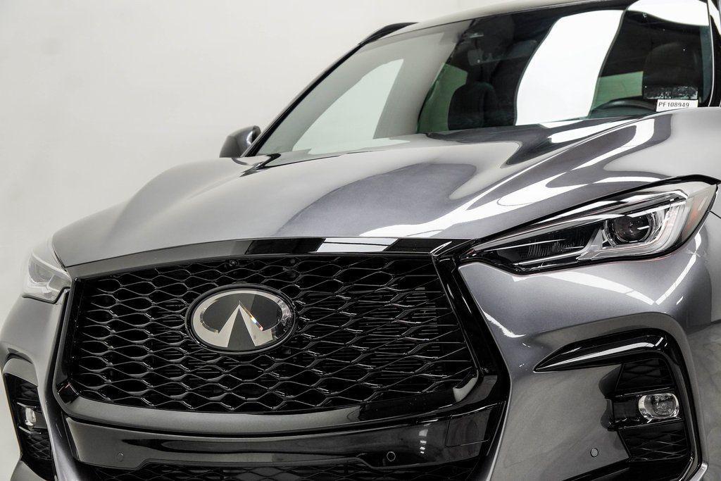 used 2023 INFINITI QX50 car, priced at $31,800