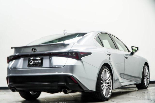 used 2022 Lexus IS 300 car, priced at $33,290