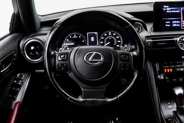 used 2022 Lexus IS 300 car, priced at $33,290