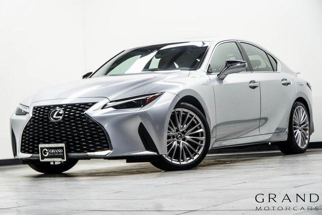 used 2022 Lexus IS 300 car, priced at $33,290