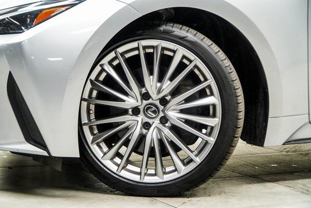 used 2022 Lexus IS 300 car, priced at $33,290