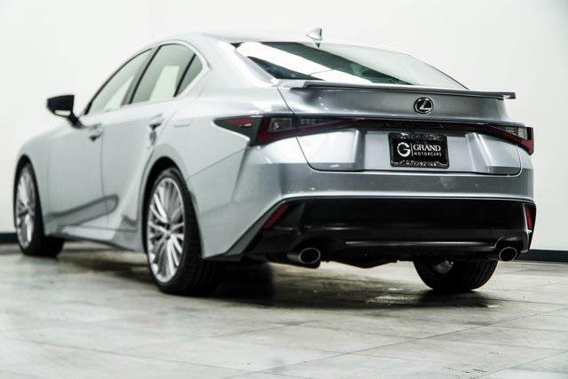 used 2022 Lexus IS 300 car, priced at $33,290