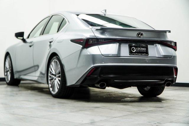used 2022 Lexus IS 300 car, priced at $33,290