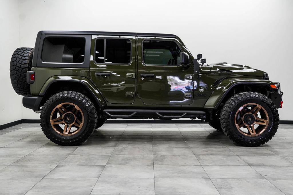 used 2023 Jeep Wrangler car, priced at $34,900