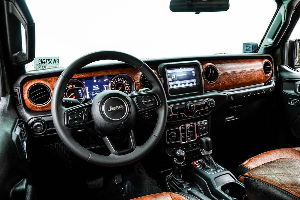 used 2023 Jeep Wrangler car, priced at $34,900