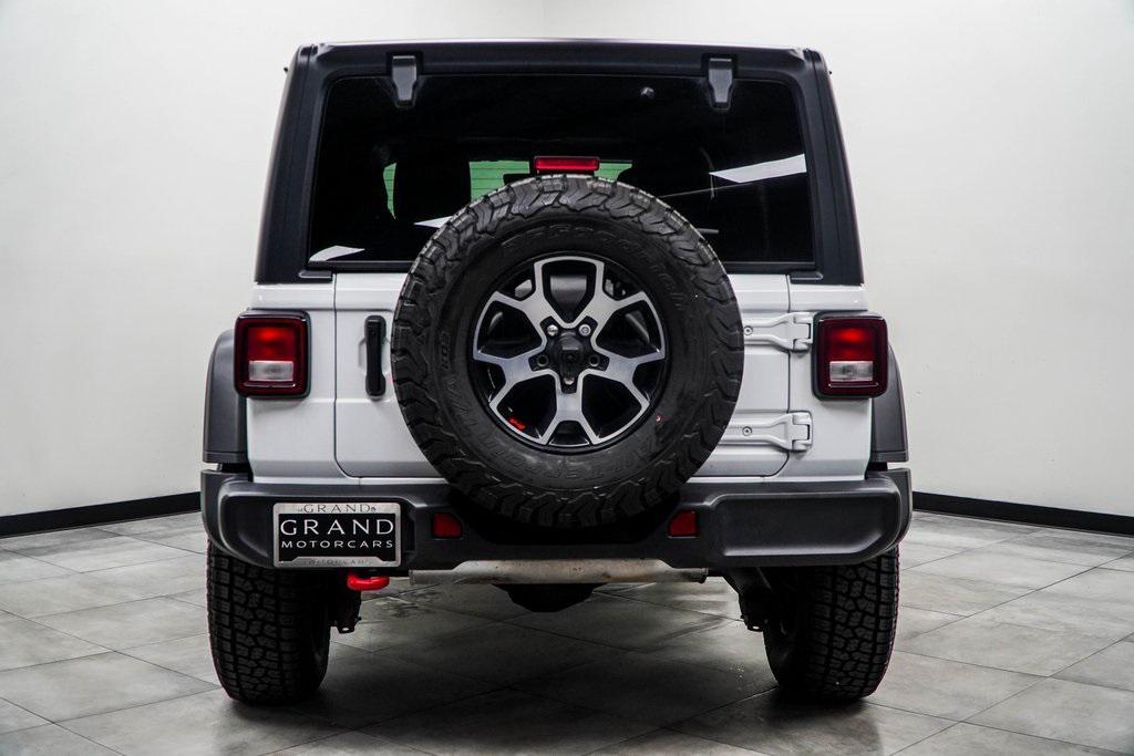 used 2022 Jeep Wrangler Unlimited car, priced at $32,800