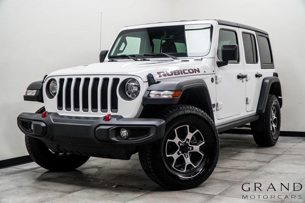 used 2022 Jeep Wrangler Unlimited car, priced at $34,700