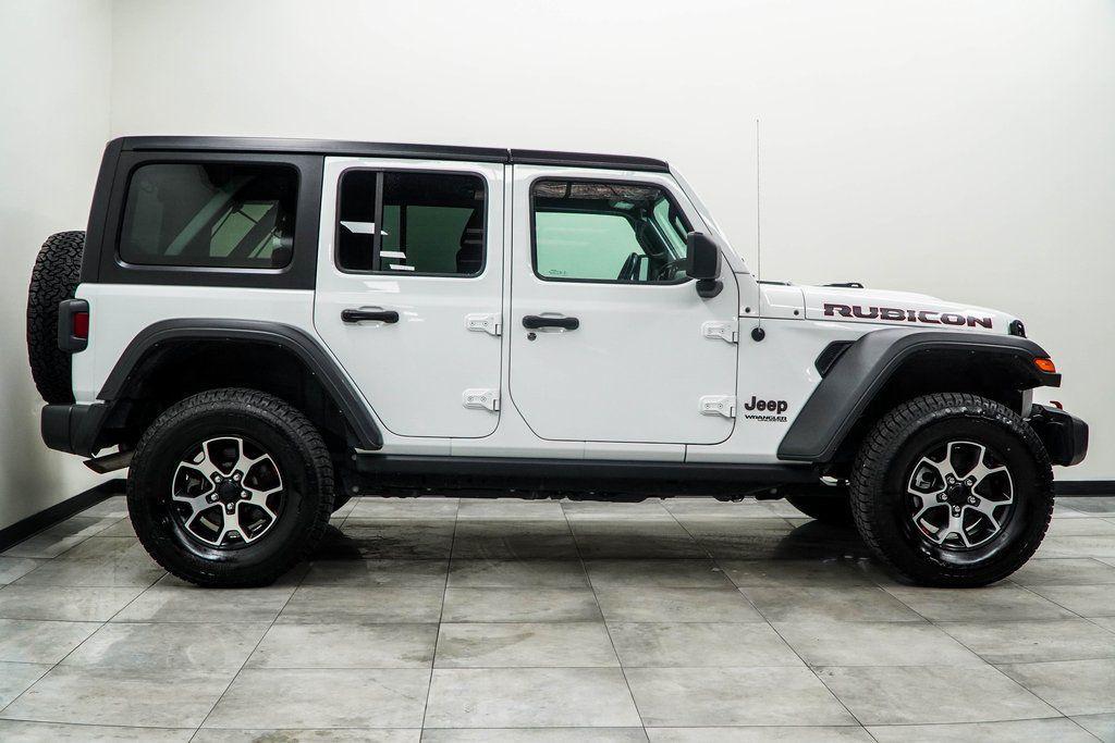used 2022 Jeep Wrangler Unlimited car, priced at $31,800