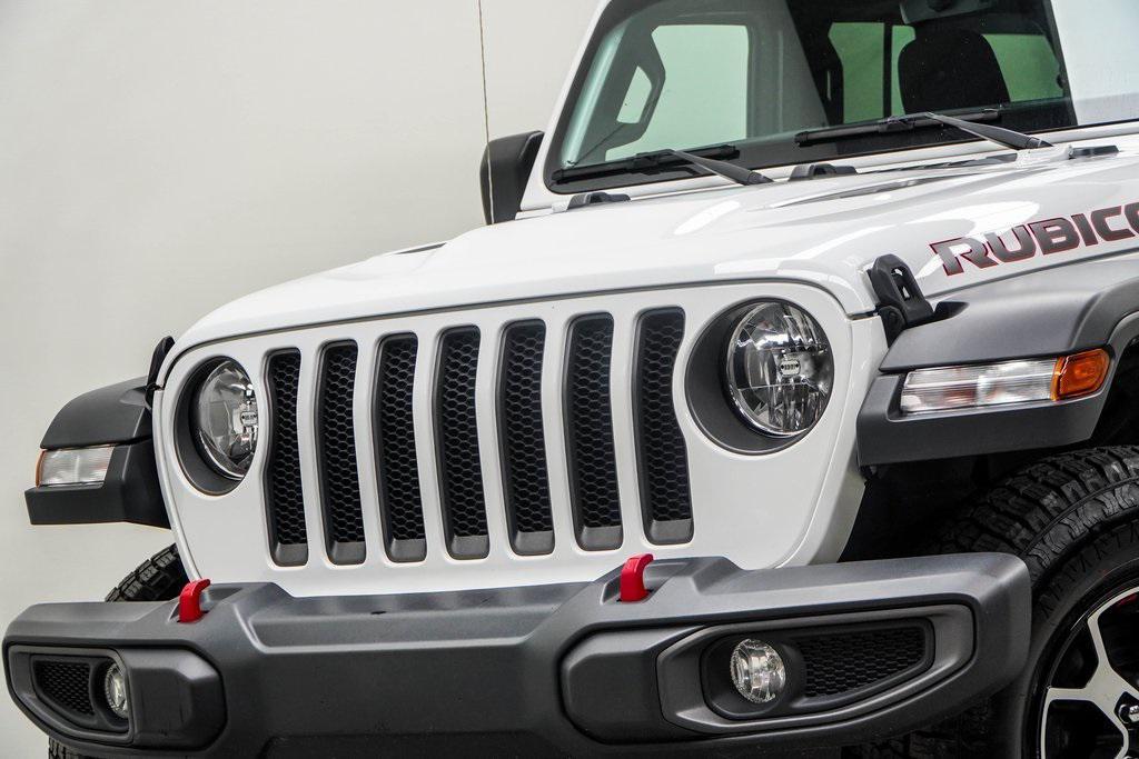 used 2022 Jeep Wrangler Unlimited car, priced at $32,800
