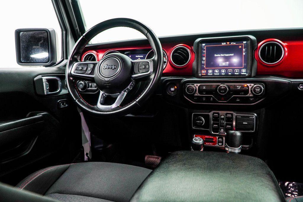 used 2022 Jeep Wrangler Unlimited car, priced at $31,800