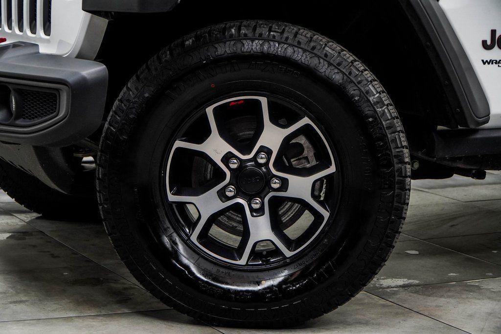 used 2022 Jeep Wrangler Unlimited car, priced at $31,800