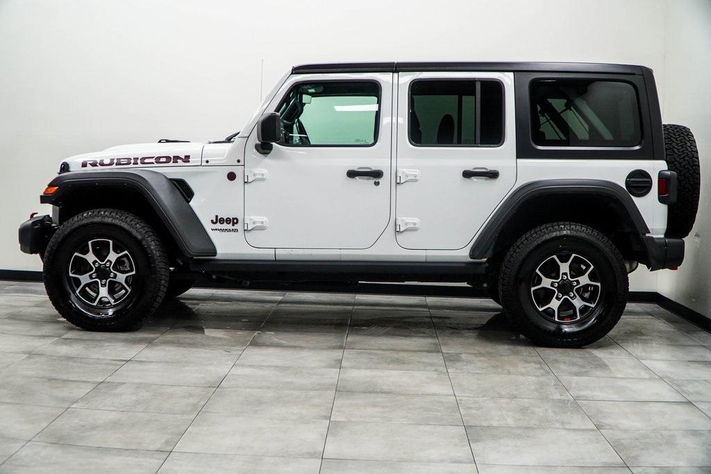 used 2022 Jeep Wrangler Unlimited car, priced at $32,800