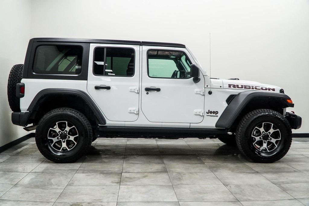 used 2022 Jeep Wrangler Unlimited car, priced at $32,800