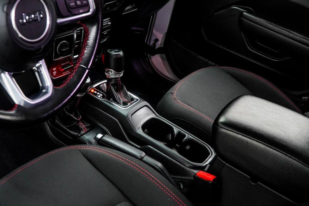 used 2022 Jeep Wrangler Unlimited car, priced at $32,800