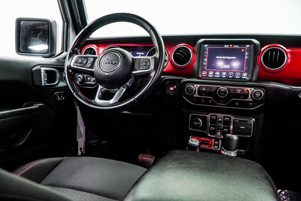 used 2022 Jeep Wrangler Unlimited car, priced at $32,800