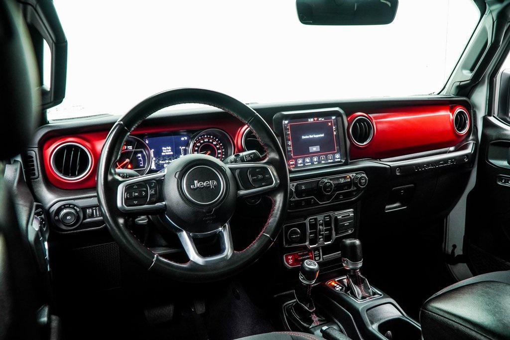 used 2022 Jeep Wrangler Unlimited car, priced at $32,800