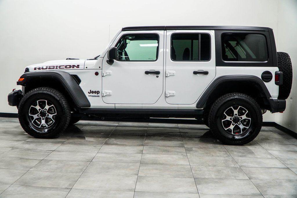 used 2022 Jeep Wrangler Unlimited car, priced at $31,800