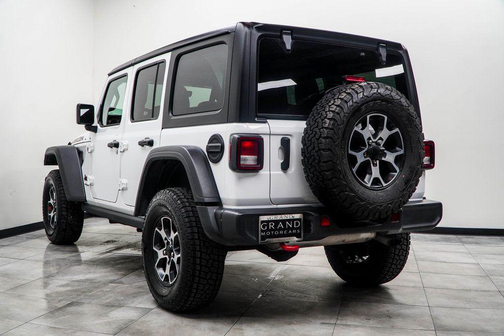 used 2022 Jeep Wrangler Unlimited car, priced at $31,800