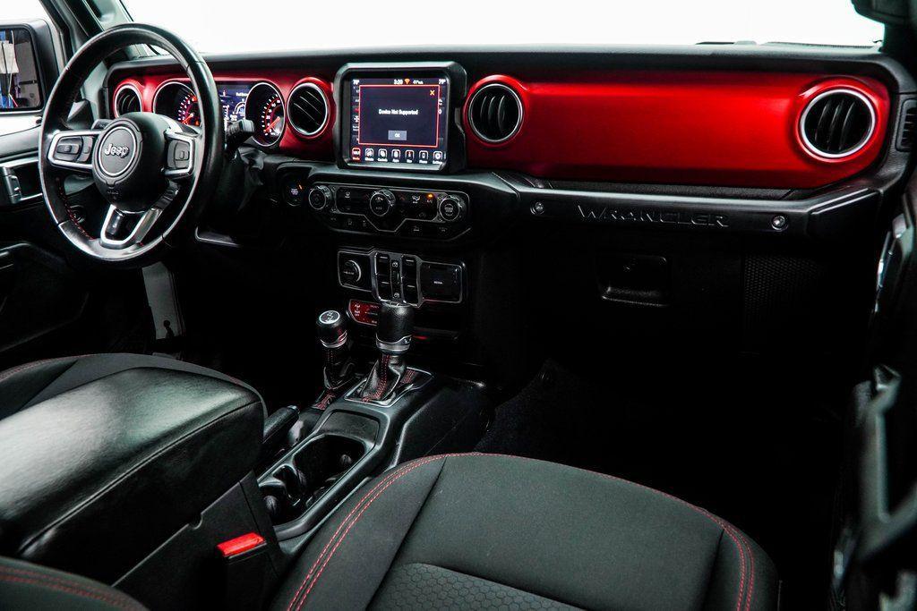 used 2022 Jeep Wrangler Unlimited car, priced at $31,800