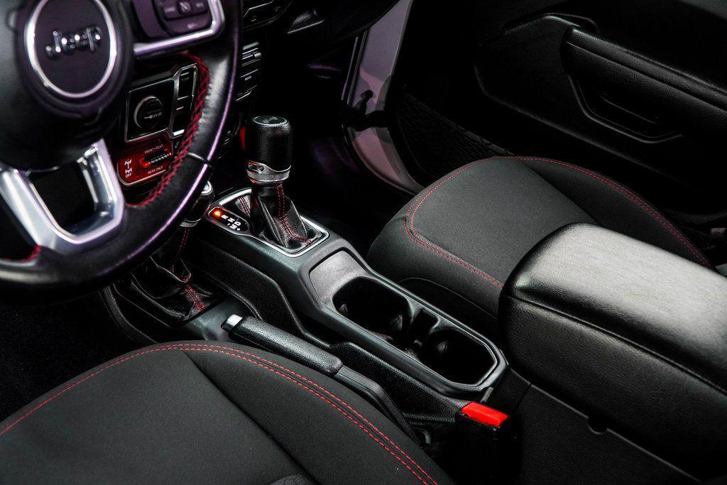 used 2022 Jeep Wrangler Unlimited car, priced at $31,800