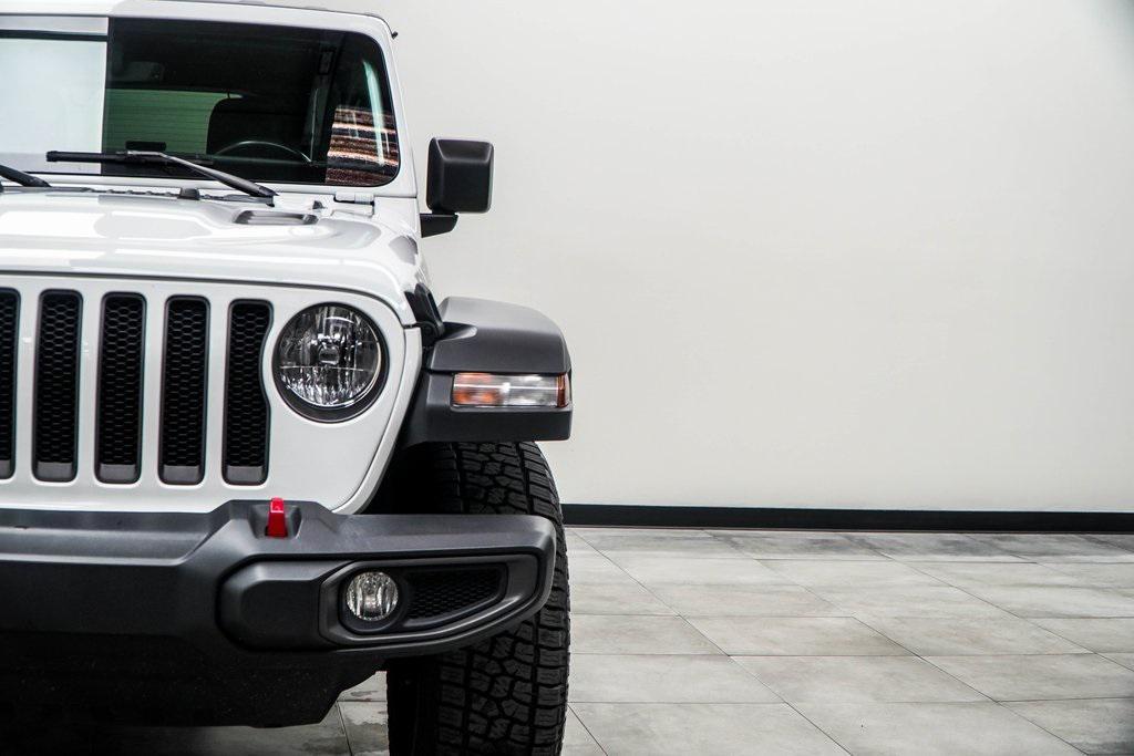 used 2022 Jeep Wrangler Unlimited car, priced at $32,800