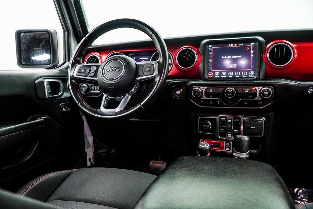 used 2022 Jeep Wrangler Unlimited car, priced at $32,800