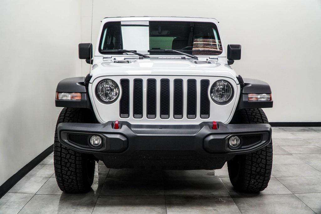 used 2022 Jeep Wrangler Unlimited car, priced at $32,800
