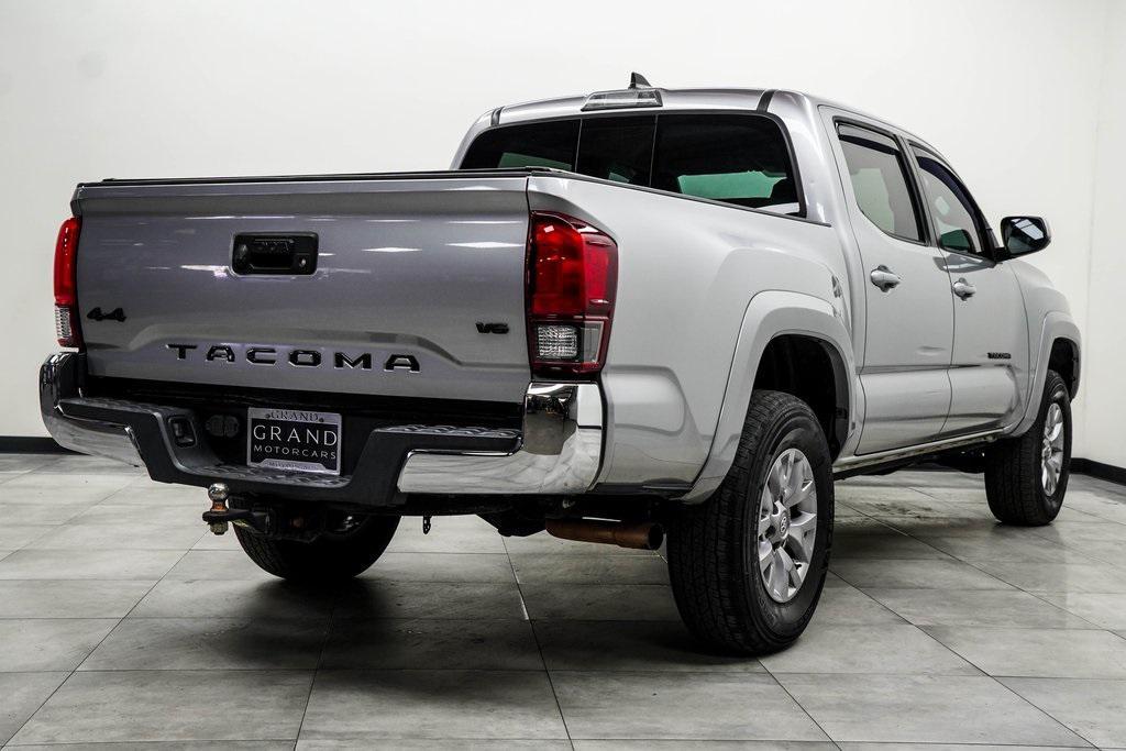 used 2018 Toyota Tacoma car, priced at $22,300