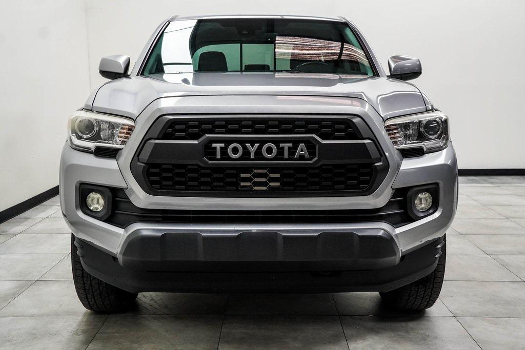 used 2018 Toyota Tacoma car, priced at $22,300