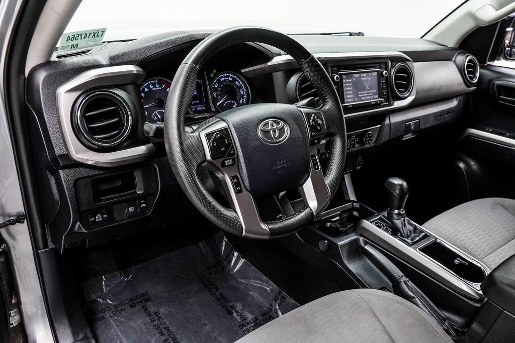 used 2018 Toyota Tacoma car, priced at $22,300