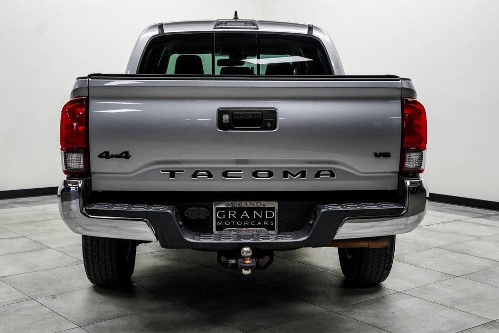 used 2018 Toyota Tacoma car, priced at $22,300