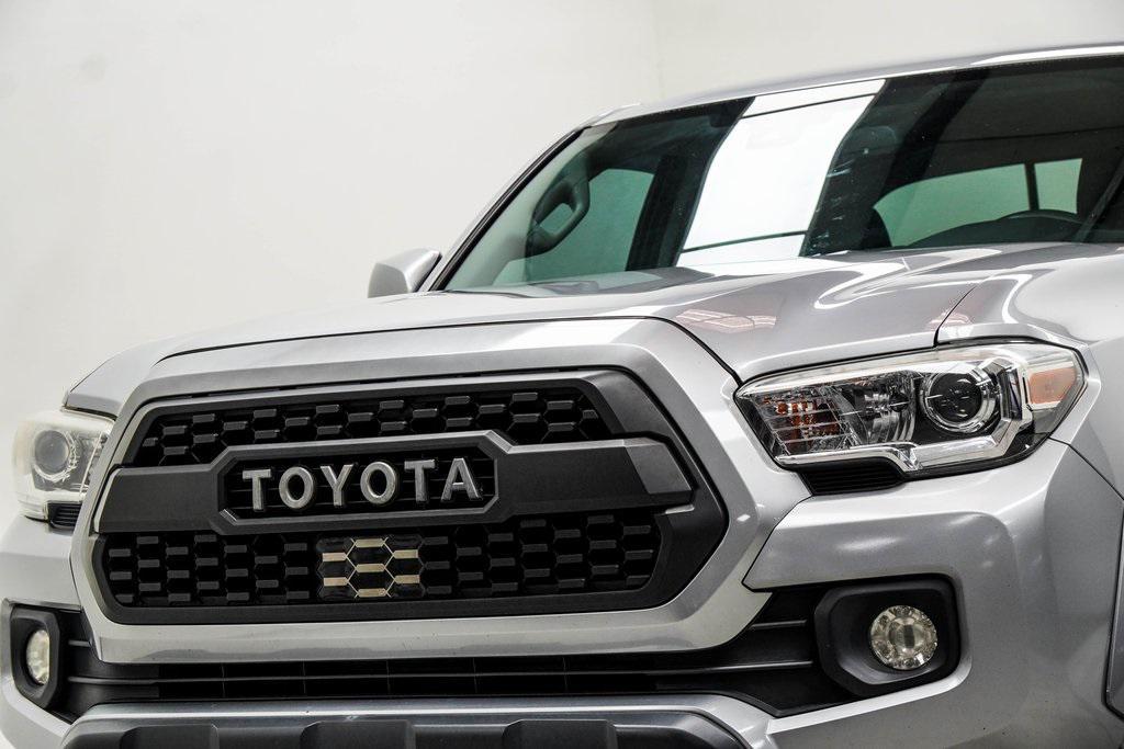 used 2018 Toyota Tacoma car, priced at $22,300