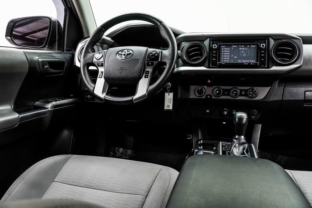 used 2018 Toyota Tacoma car, priced at $22,300