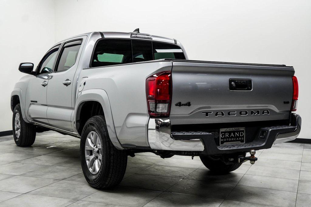 used 2018 Toyota Tacoma car, priced at $22,300