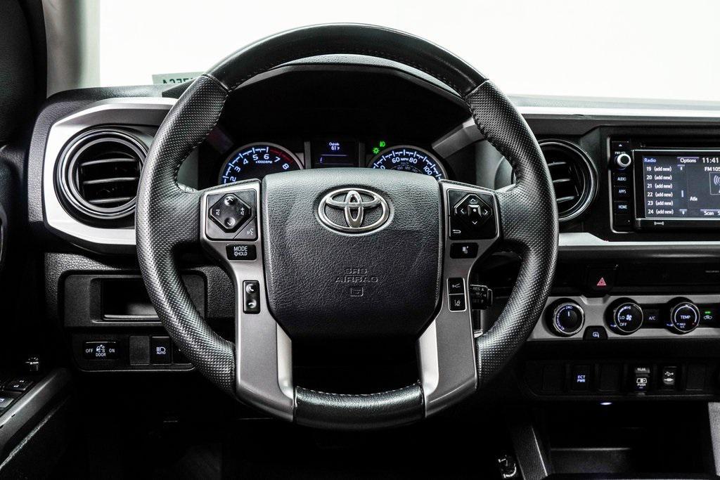 used 2018 Toyota Tacoma car, priced at $22,300