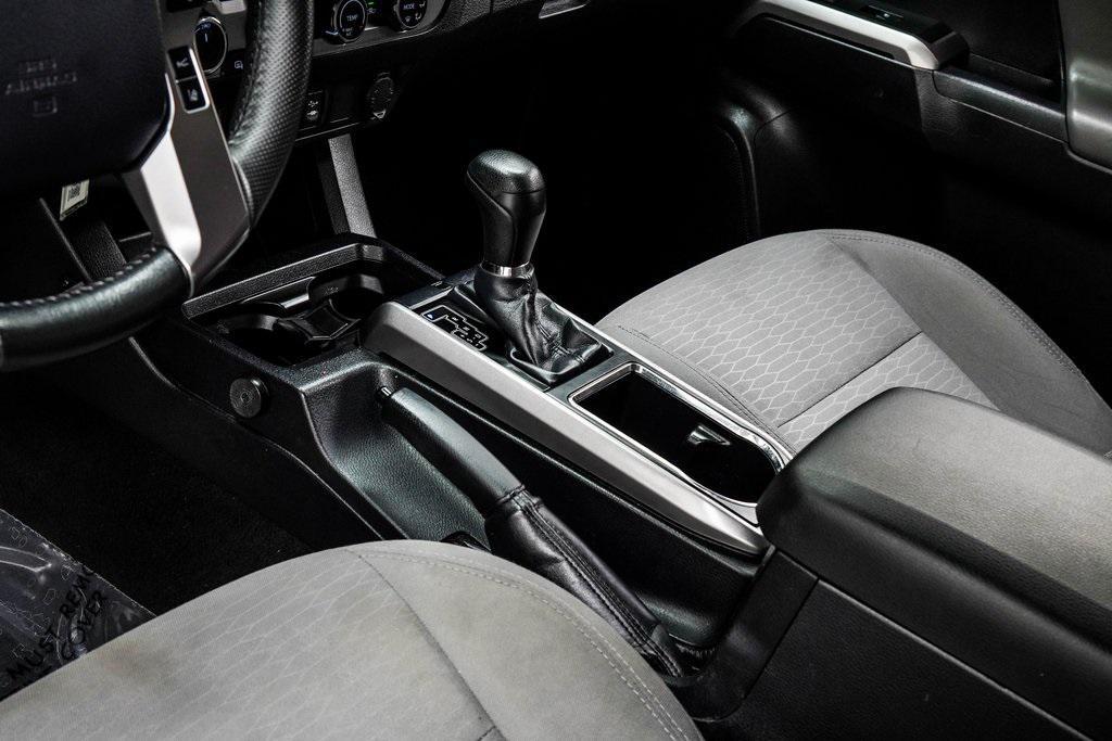 used 2018 Toyota Tacoma car, priced at $22,300