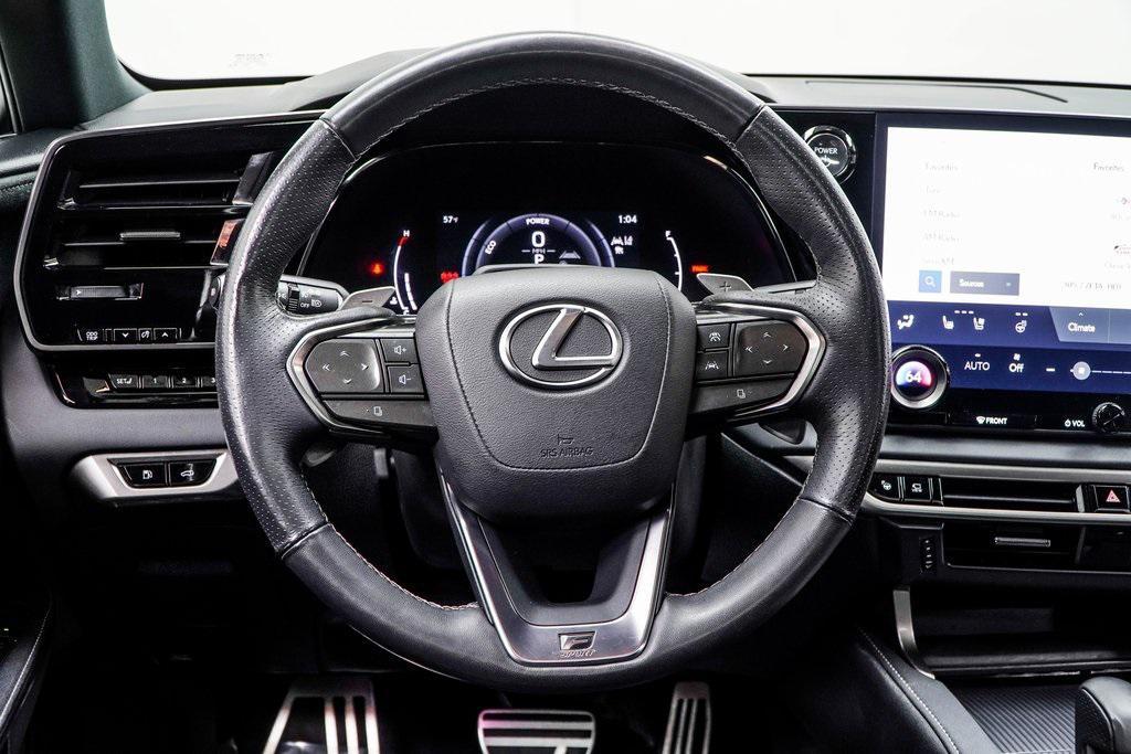 used 2023 Lexus RX 500h car, priced at $46,990