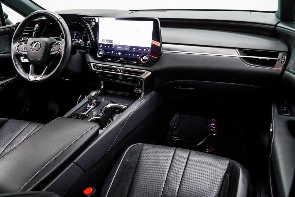 used 2023 Lexus RX 500h car, priced at $46,990