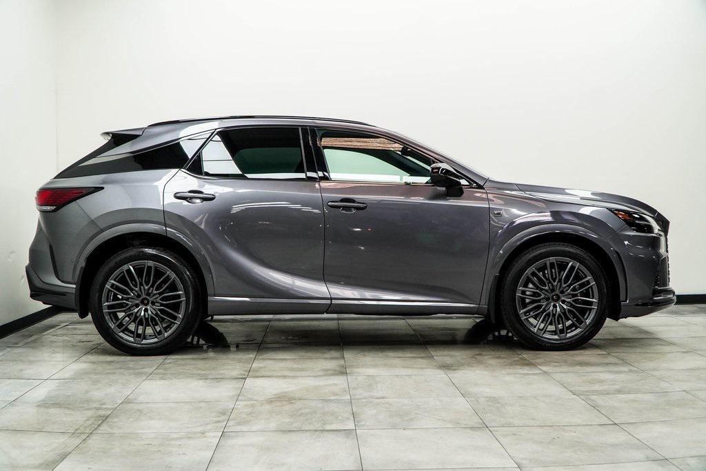 used 2023 Lexus RX 500h car, priced at $46,990