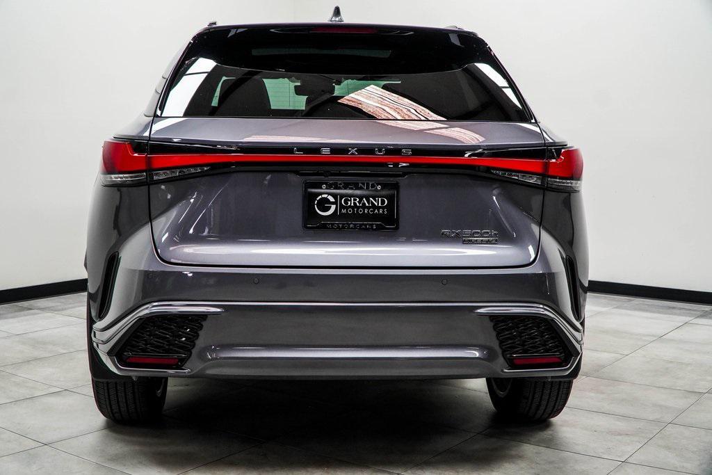 used 2023 Lexus RX 500h car, priced at $46,990