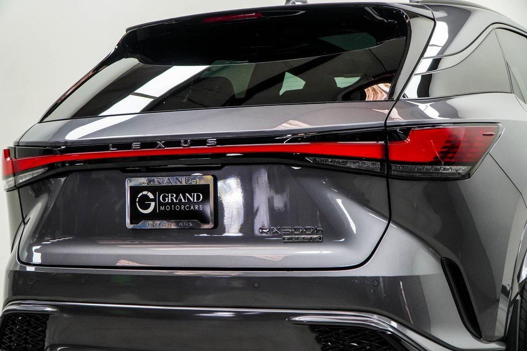 used 2023 Lexus RX 500h car, priced at $46,990
