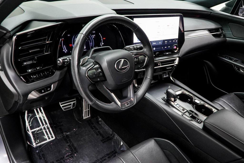 used 2023 Lexus RX 500h car, priced at $46,990