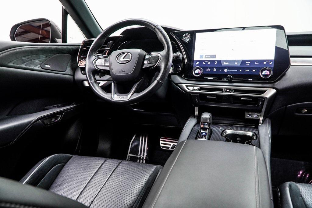 used 2023 Lexus RX 500h car, priced at $46,990