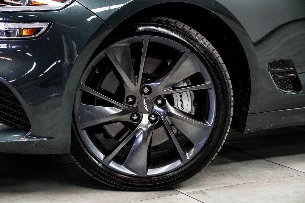 used 2023 Genesis G70 car, priced at $35,600
