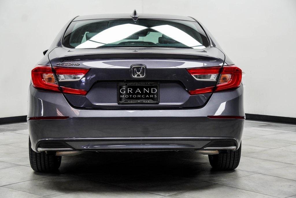 used 2020 Honda Accord car, priced at $19,800